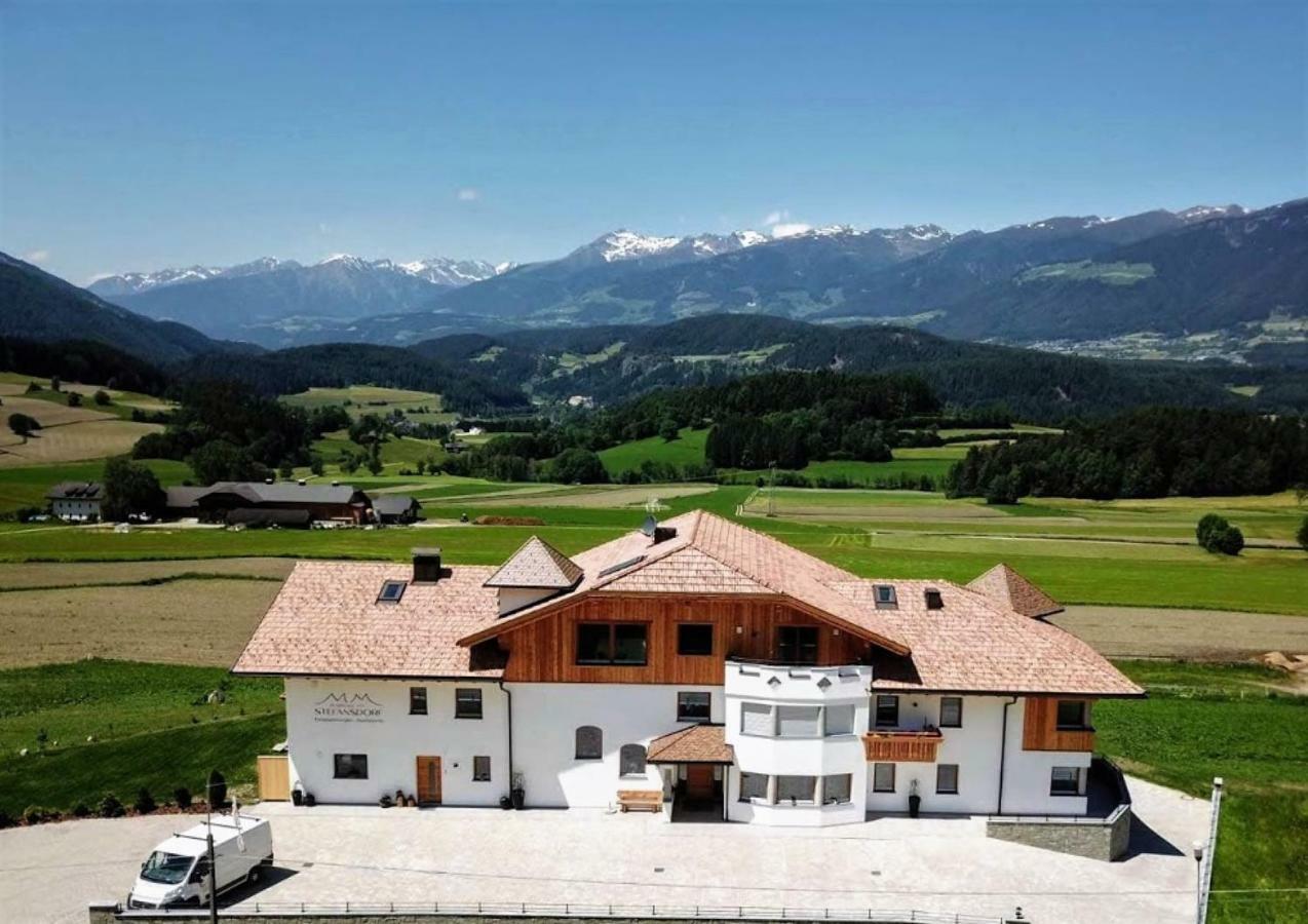 Residence Stefansdorf Brunico Exterior foto